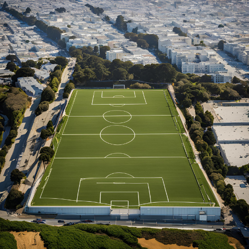 Crocker Amazon Soccer Fields: A Fun Place for Soccer in San Francisco