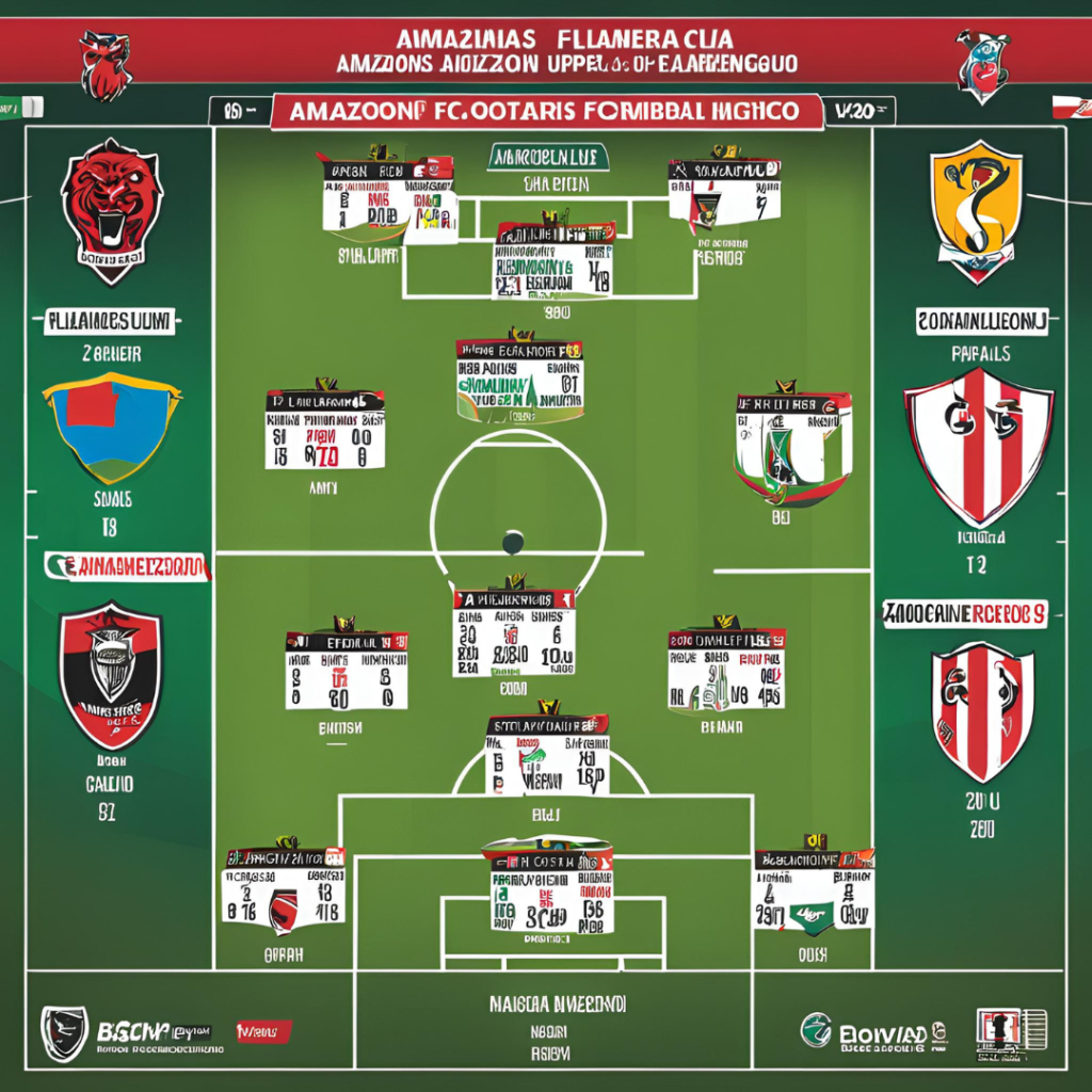 Amazonas FC vs Flamengo: Team Lineups and What to Expect